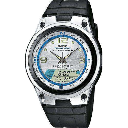 Casio AW-82-7AVDF Black/Silver Resin Strap Watch for Men-Watch Portal Philippines