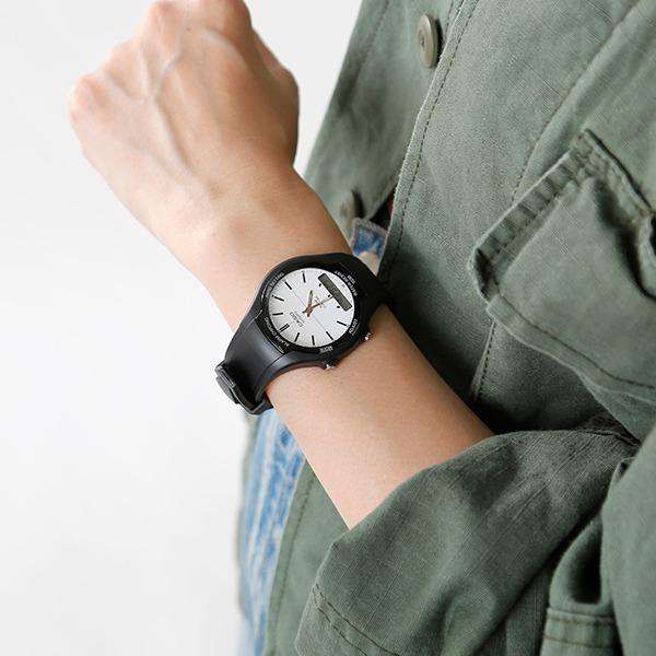 Casio AW-90H-7EVDF Black Resin Watch for Men and Women-Watch Portal Philippines