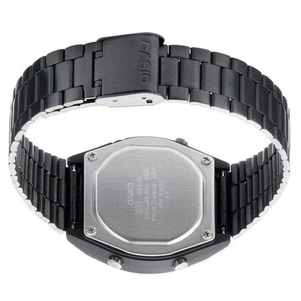 Casio B640WB-1B Black Stainless Watch for Men and Women-Watch Portal Philippines