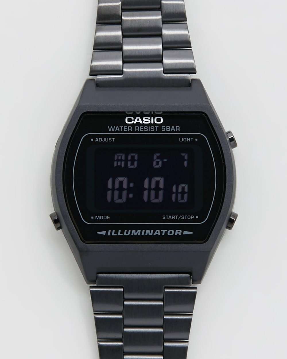 Casio B640WB-1B Black Stainless Watch for Men and Women-Watch Portal Philippines