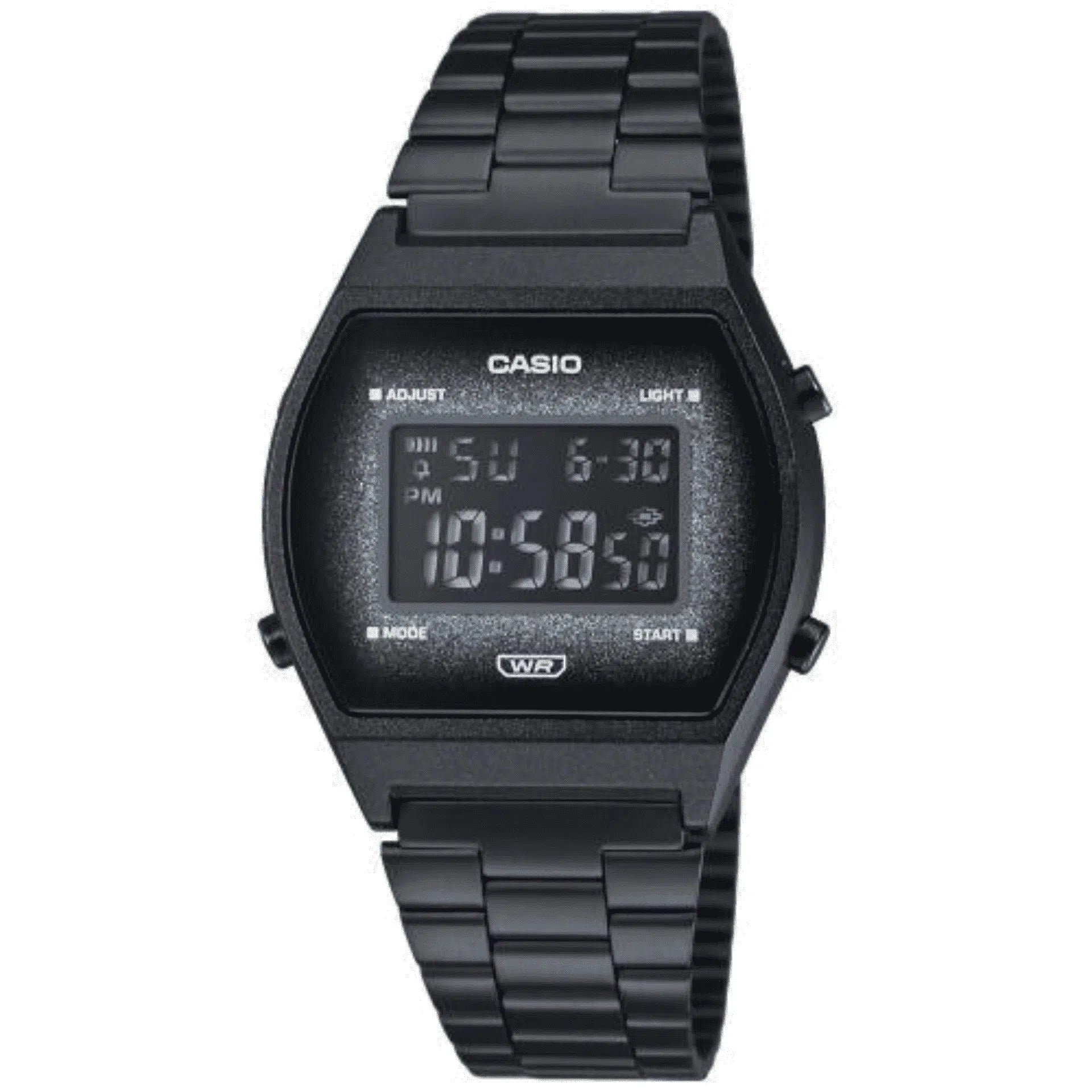 Casio B640WBG-1BDF Black Stainless Strap Watch for Men and Women-Watch Portal Philippines