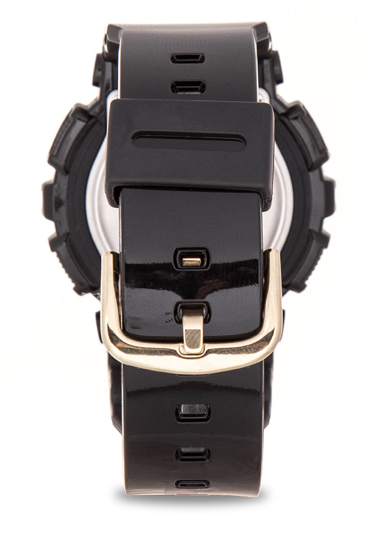 Casio Baby-g BA-110-1A Digital Analog Rubber Strap Watch For Women-Watch Portal Philippines