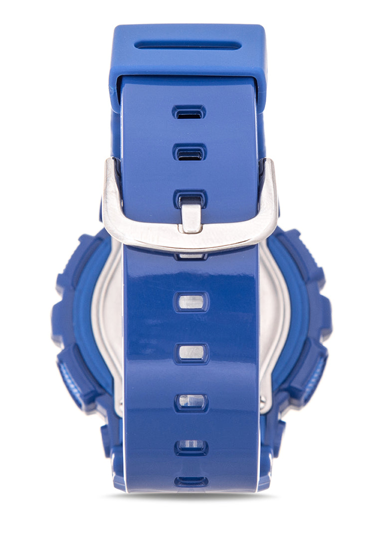 Casio Baby-g BA-110BC-2A Digital Analog Rubber Strap Watch For Women-Watch Portal Philippines
