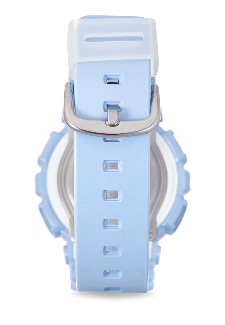 Casio Baby-g BA-110CA-2ADR Digital Analog Rubber Strap Watch For Women-Watch Portal Philippines