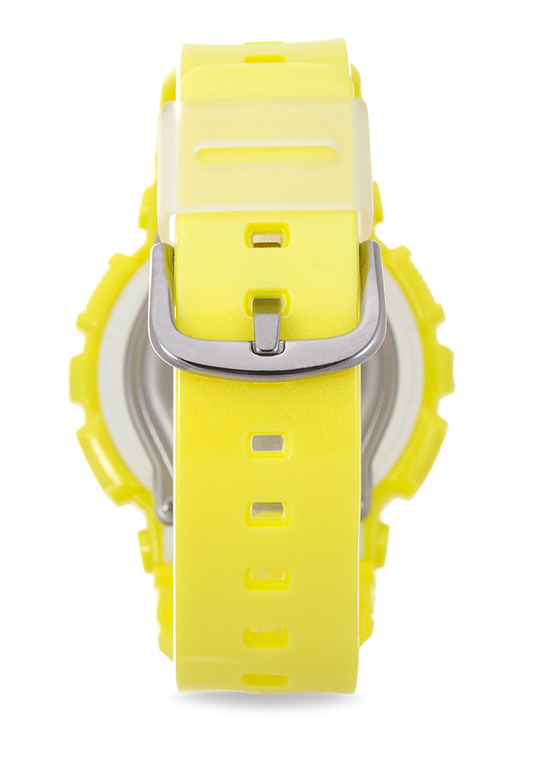 Casio Baby-g BA-110CA-9ADR Digital Analog Rubber Strap Watch For Women-Watch Portal Philippines