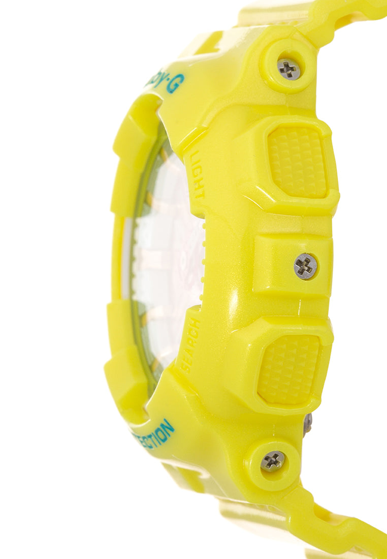 Casio Baby-g BA-110CA-9ADR Digital Analog Rubber Strap Watch For Women-Watch Portal Philippines