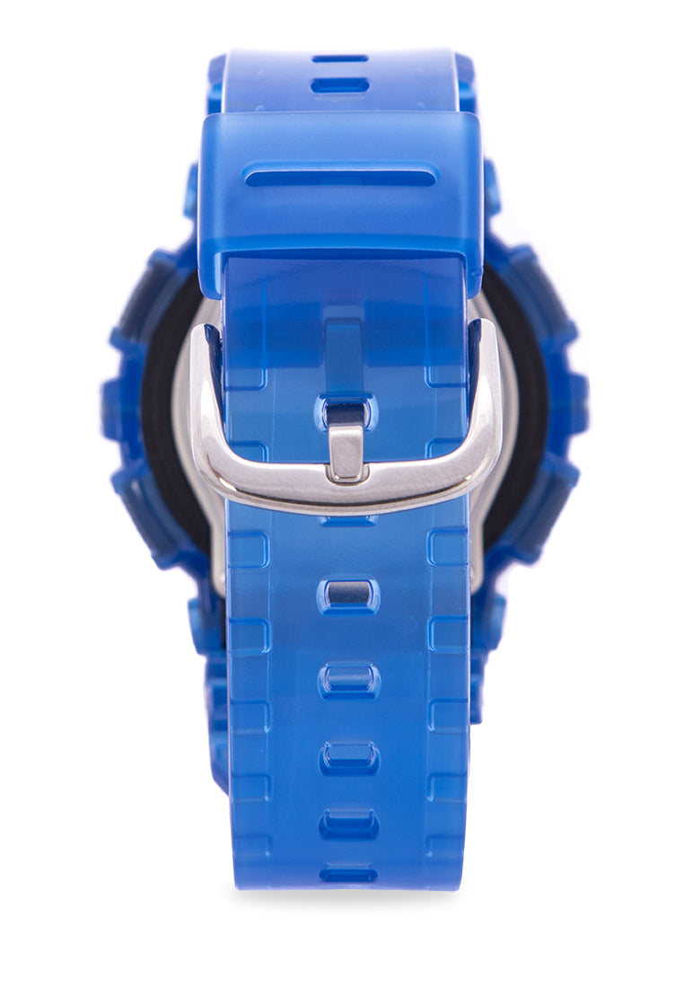 Casio Baby-g BA-110CR-2A Digital Analog Rubber Strap Watch For Women-Watch Portal Philippines