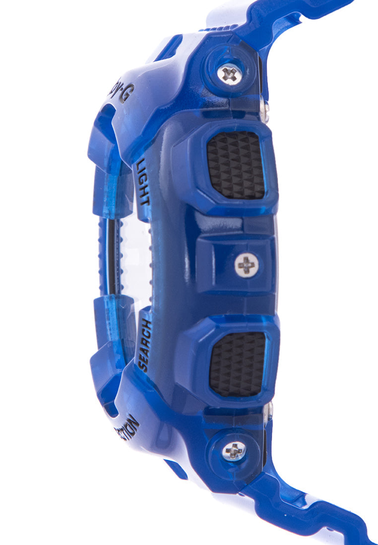 Casio Baby-g BA-110CR-2A Digital Analog Rubber Strap Watch For Women-Watch Portal Philippines