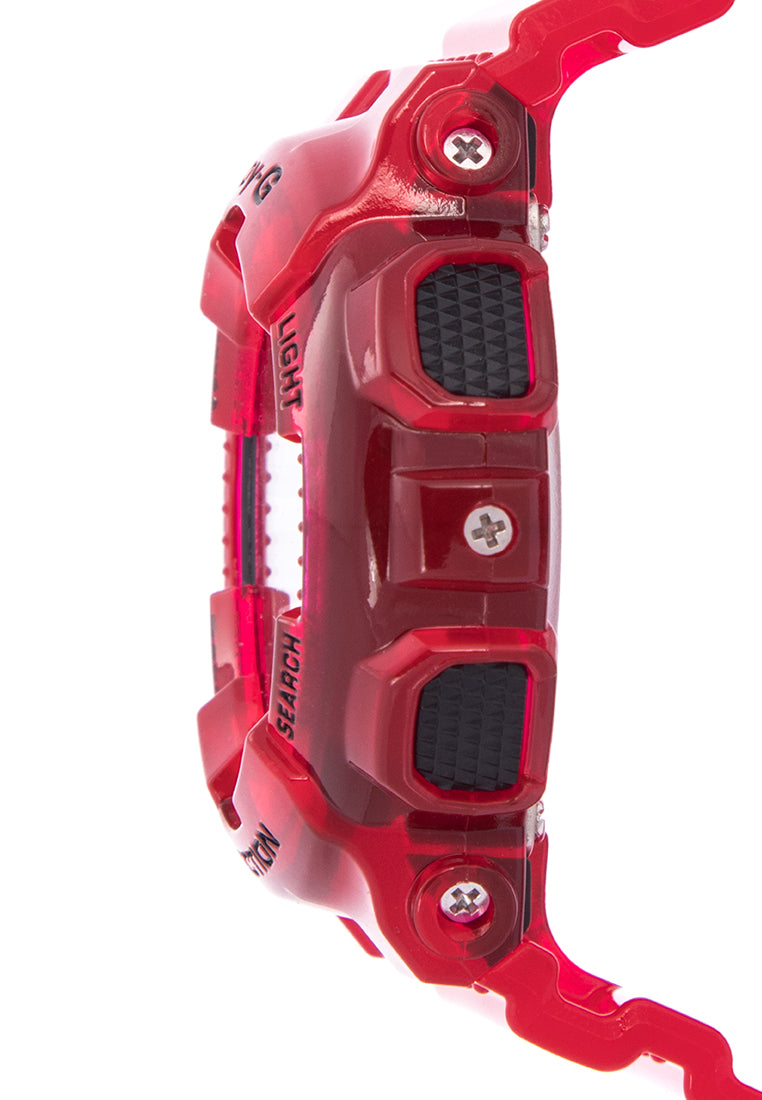 Casio Baby-g BA-110CR-4A Digital Analog Rubber Strap Watch For Women-Watch Portal Philippines