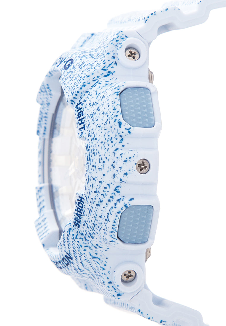 Casio Baby-g BA-110DC-2A3 Digital Analog Rubber Strap Watch For Women-Watch Portal Philippines