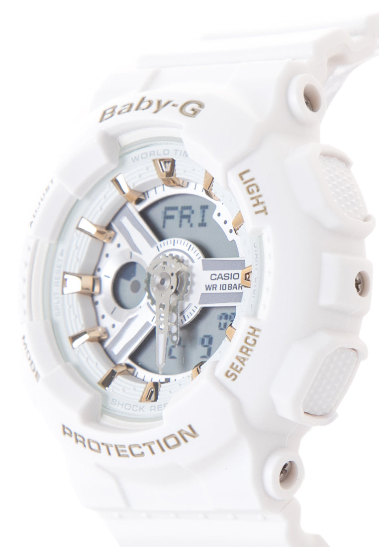 Casio Baby-g BA-110GA-7A1 Digital Analog Rubber Strap Watch For Women-Watch Portal Philippines