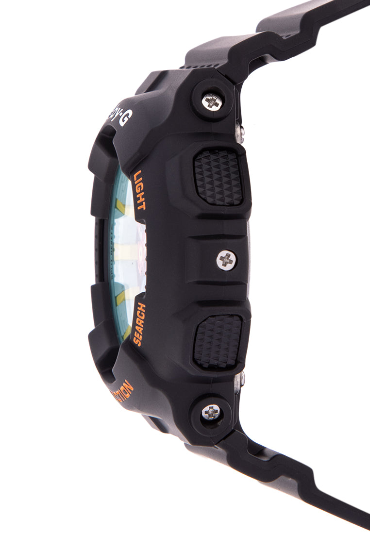 Casio Baby-g BA-110NR-1A Digital Analog Rubber Strap Watch For Women-Watch Portal Philippines