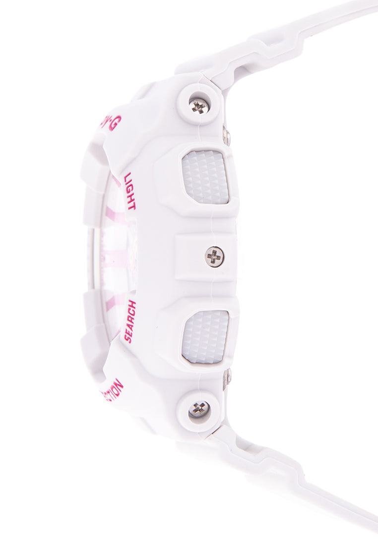 Casio Baby-g BA-110NR-8A Digital Analog Rubber Strap Watch For Women-Watch Portal Philippines