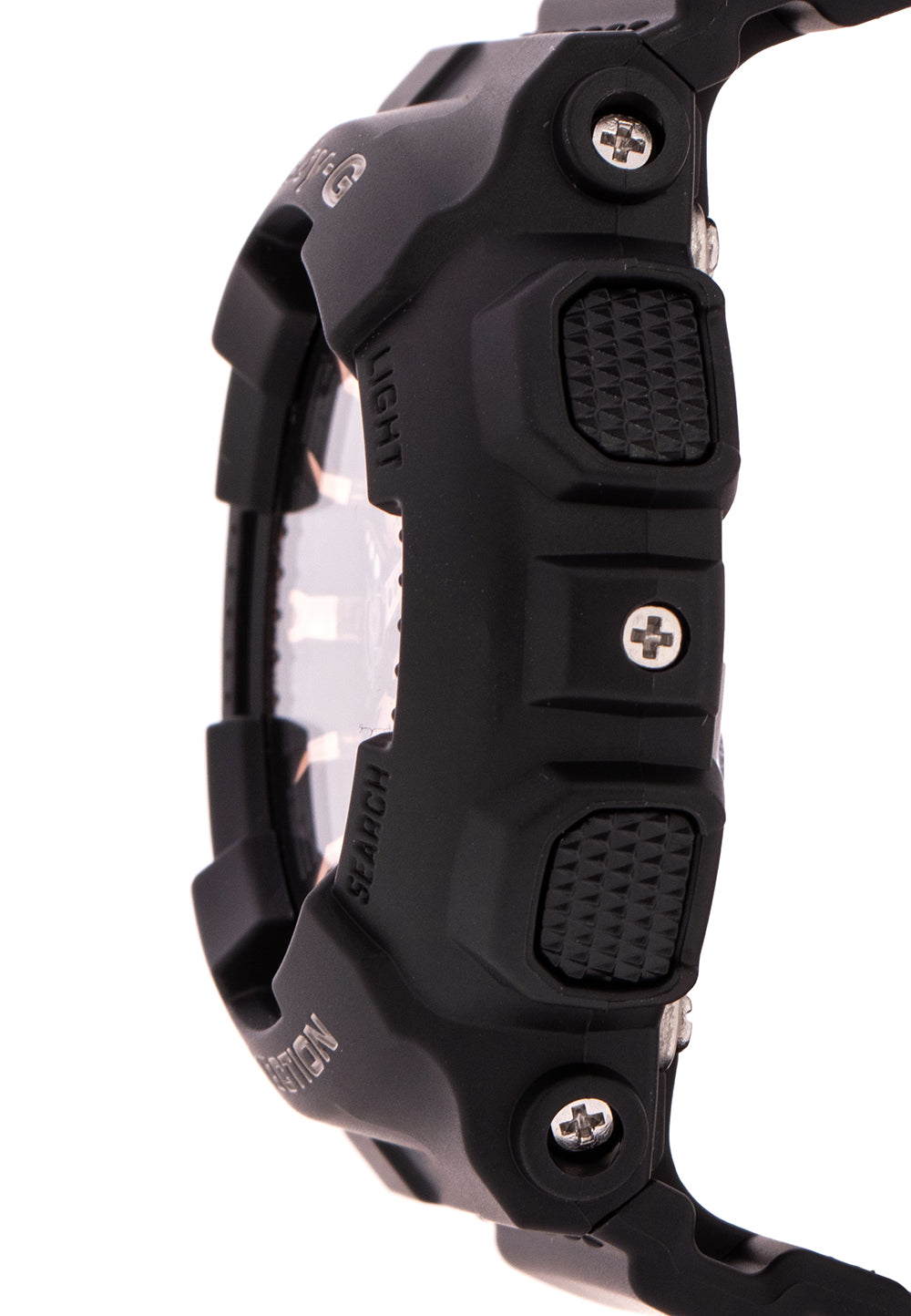 Casio Baby-g BA-110RG-1A Digital Analog Rubber Strap Watch For Women-Watch Portal Philippines