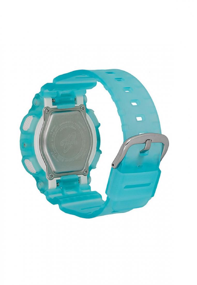 Casio Baby-g BA-110SC-2A Digital Analog Rubber Strap Watch For Women-Watch Portal Philippines