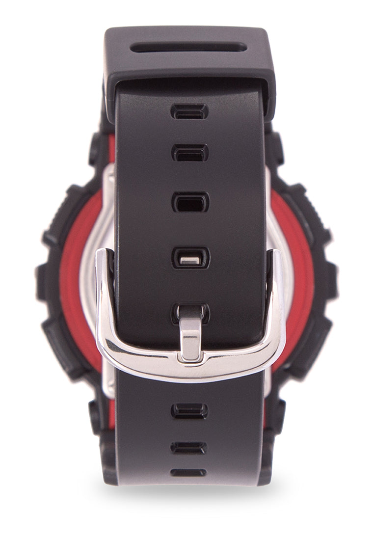 Casio Baby-g BA-110SN-1A Digital Analog Rubber Strap Watch For Women-Watch Portal Philippines