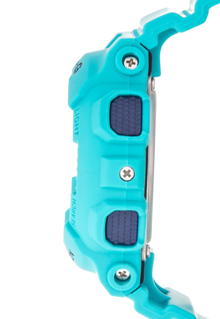 Casio Baby-g BA-110SN-3A Digital Analog Rubber Strap Watch For Women-Watch Portal Philippines