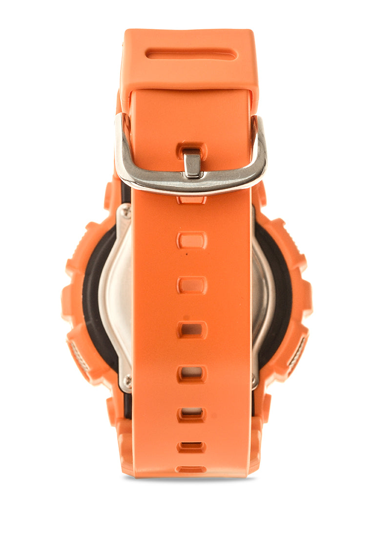 Casio Baby-g BA-110SN-4A Digital Analog Rubber Strap Watch For Women-Watch Portal Philippines