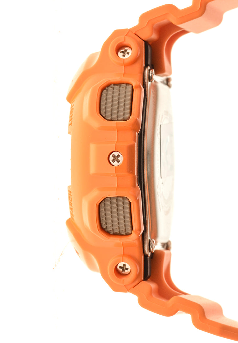 Casio Baby-g BA-110SN-4A Digital Analog Rubber Strap Watch For Women-Watch Portal Philippines