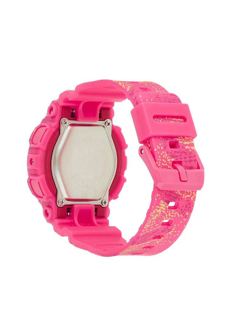 Casio Baby-g BA-110TX-4A Digital Analog Rubber Strap Watch For Women-Watch Portal Philippines