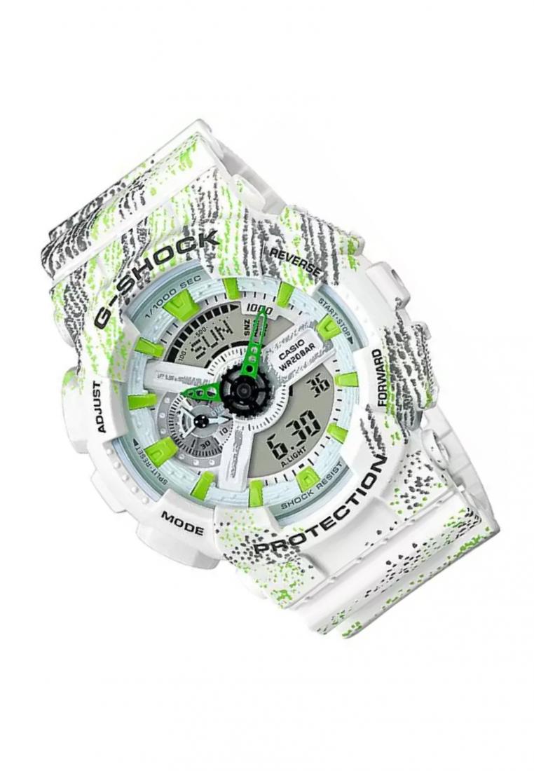Casio Baby-g BA-110TX-7A Digital Analog Rubber Strap Watch For Women-Watch Portal Philippines