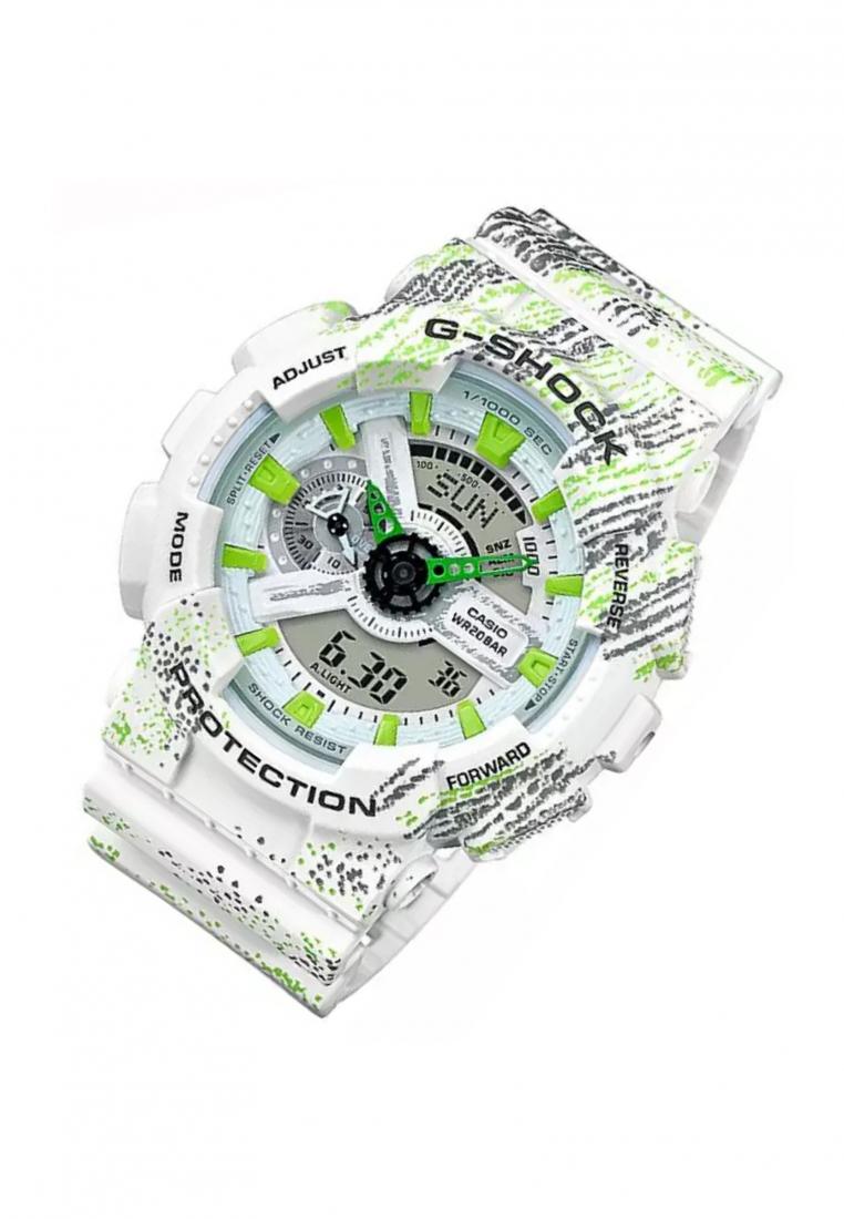 Casio Baby-g BA-110TX-7A Digital Analog Rubber Strap Watch For Women-Watch Portal Philippines