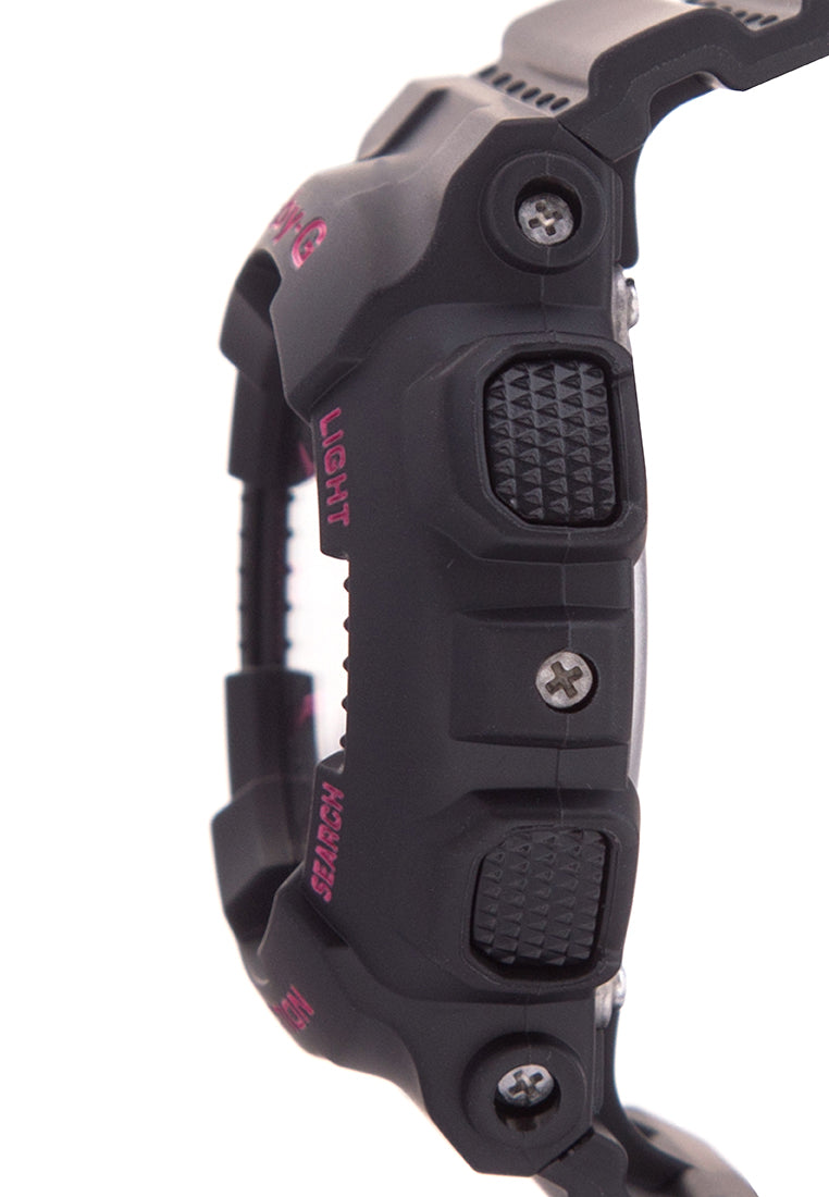 Casio Baby-g BA-111-1A Digital Analog Rubber Strap Watch For Women-Watch Portal Philippines