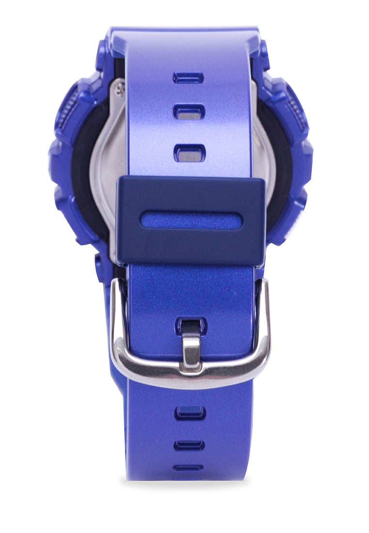 Casio Baby-g BA-111GGC-2A Digital Analog Rubber Strap Watch For Women-Watch Portal Philippines