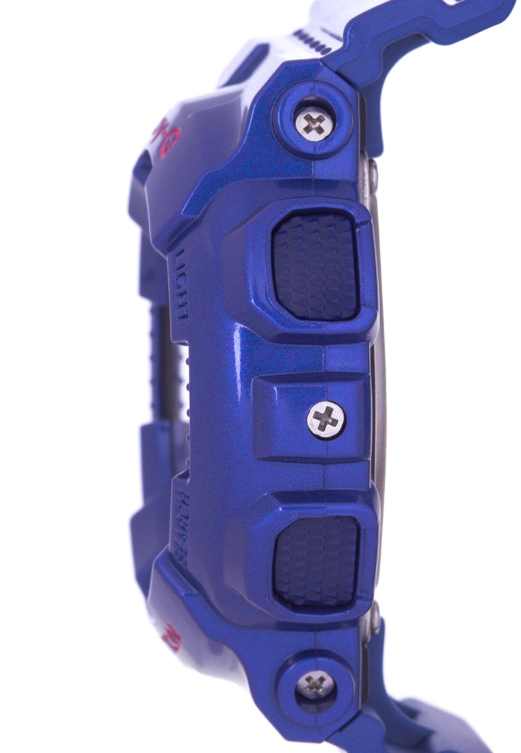 Casio Baby-g BA-111GGC-2A Digital Analog Rubber Strap Watch For Women-Watch Portal Philippines