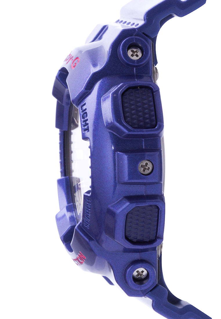 Casio Baby-g BA-111GGC-2A Digital Analog Rubber Strap Watch For Women-Watch Portal Philippines