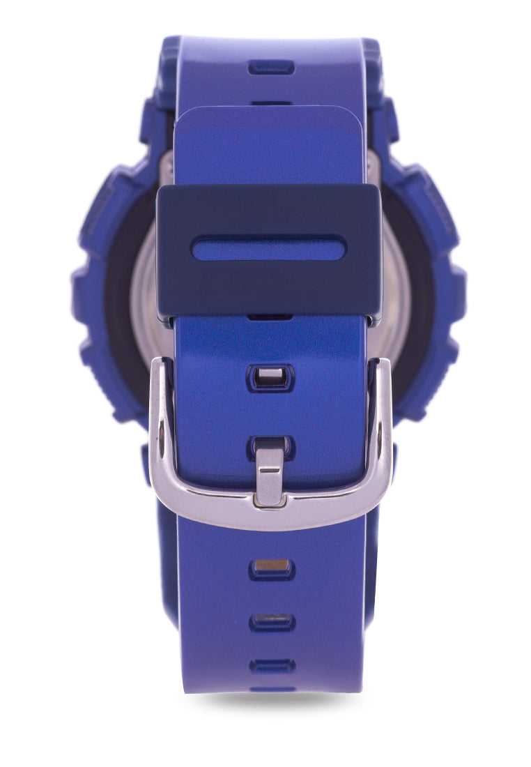 Casio Baby-g BA-111GGC-2A Digital Analog Rubber Strap Watch For Women-Watch Portal Philippines