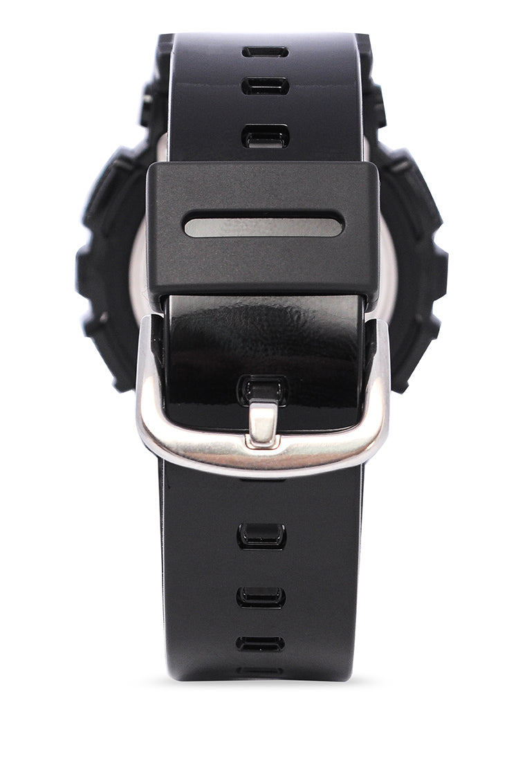 Casio Baby-g BA-112-1A Digital Analog Rubber Strap Watch For Women-Watch Portal Philippines