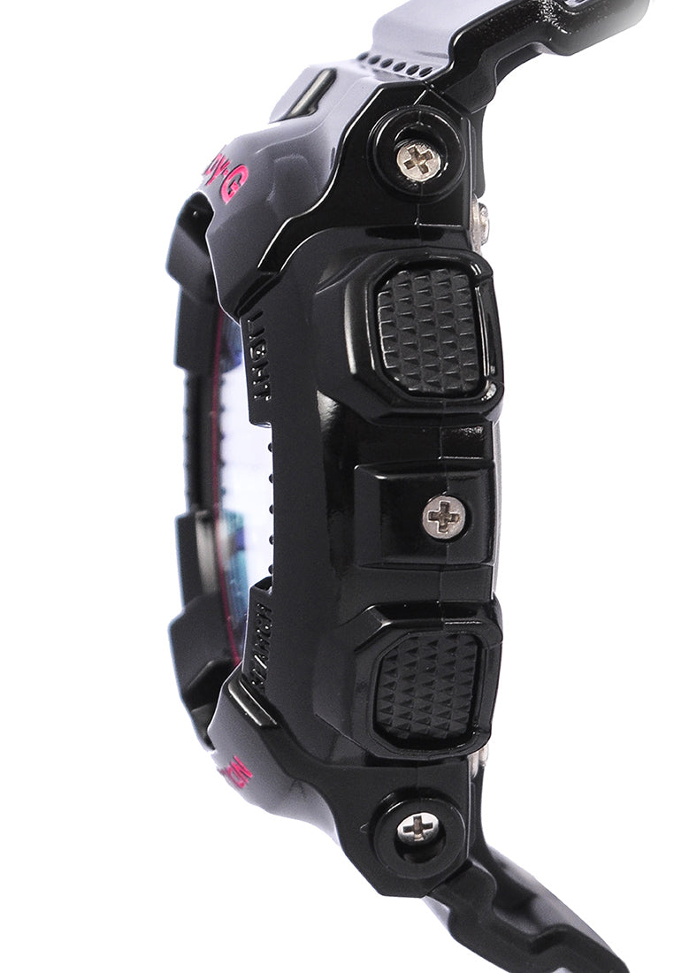 Casio Baby-g BA-112-1A Digital Analog Rubber Strap Watch For Women-Watch Portal Philippines