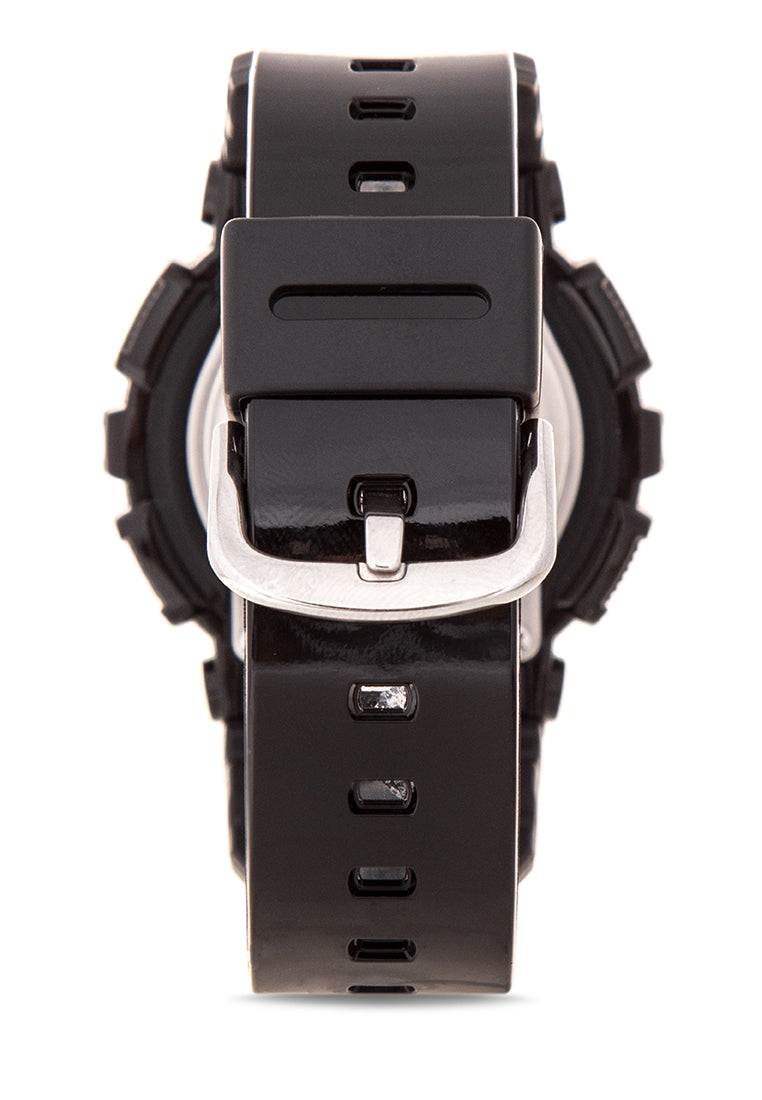 Casio Baby-g BA-112-1A Digital Analog Rubber Strap Watch For Women-Watch Portal Philippines