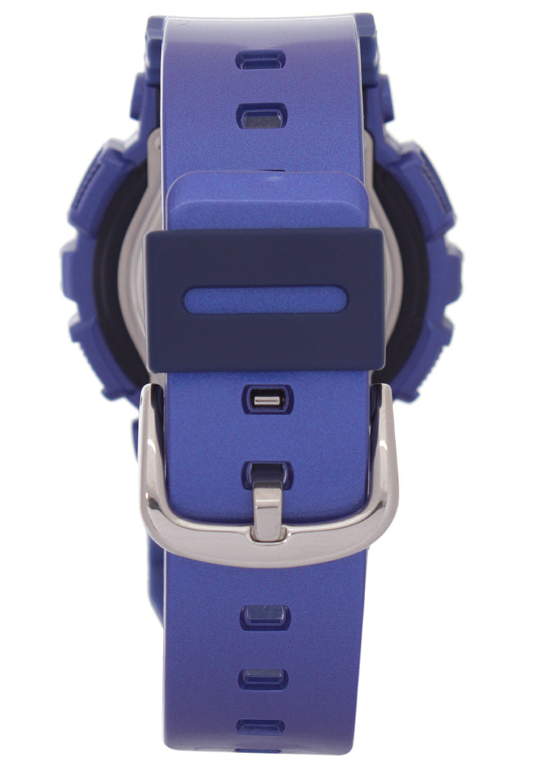 Casio Baby-g BA-112-2A Digital Analog Rubber Strap Watch For Women-Watch Portal Philippines