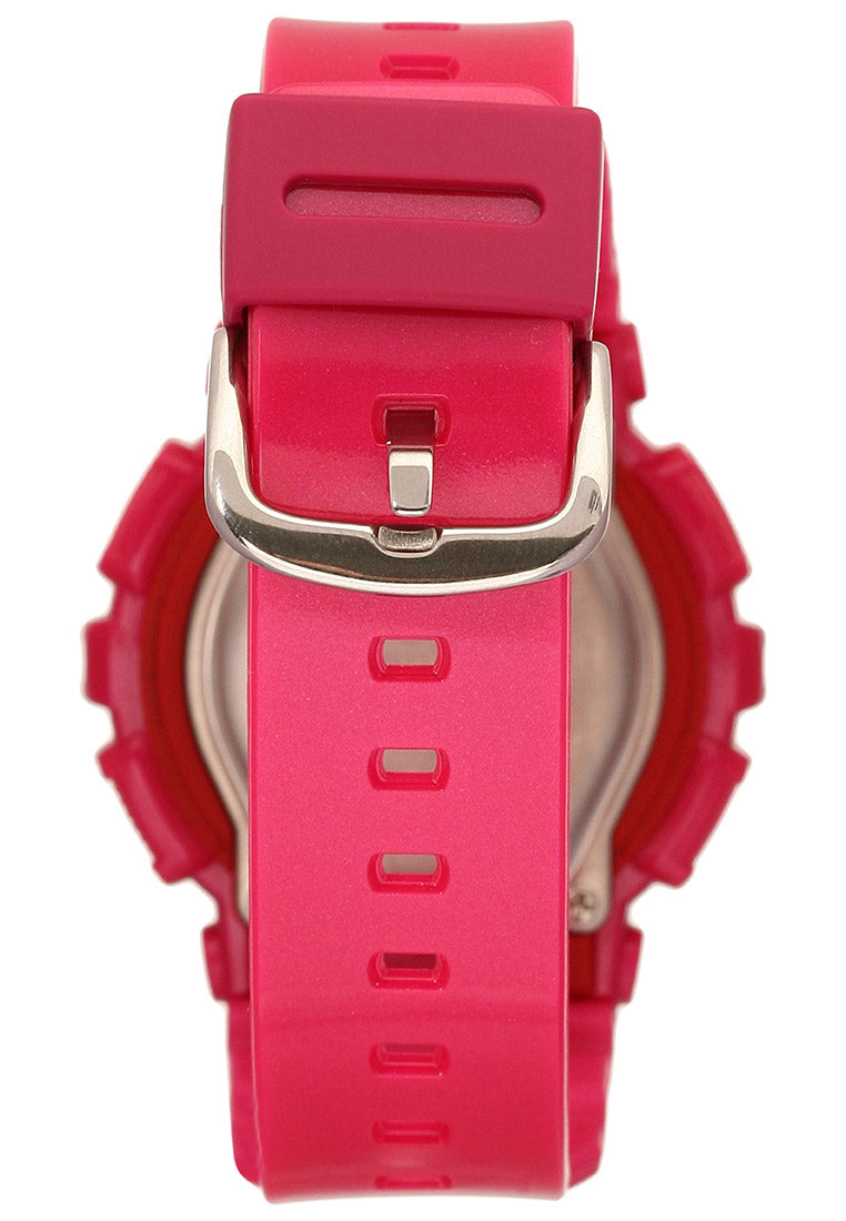 Casio Baby-g BA-112-4A Digital Analog Rubber Strap Watch For Women-Watch Portal Philippines