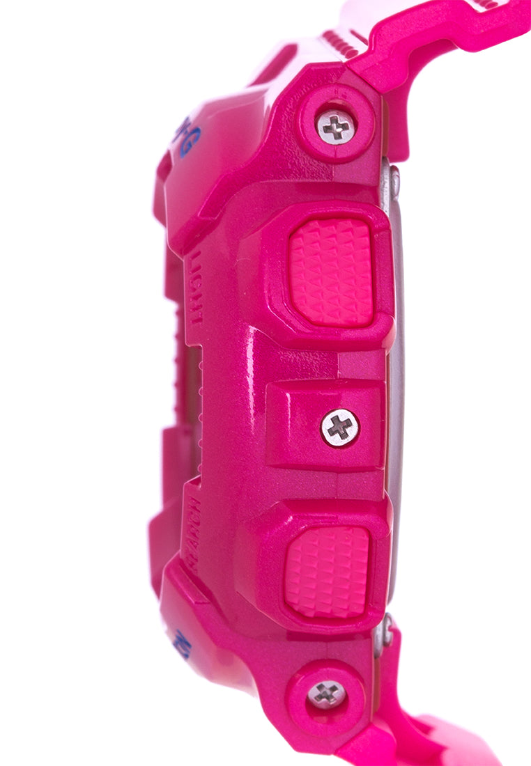 Casio Baby-g BA-112-4A Digital Analog Rubber Strap Watch For Women-Watch Portal Philippines