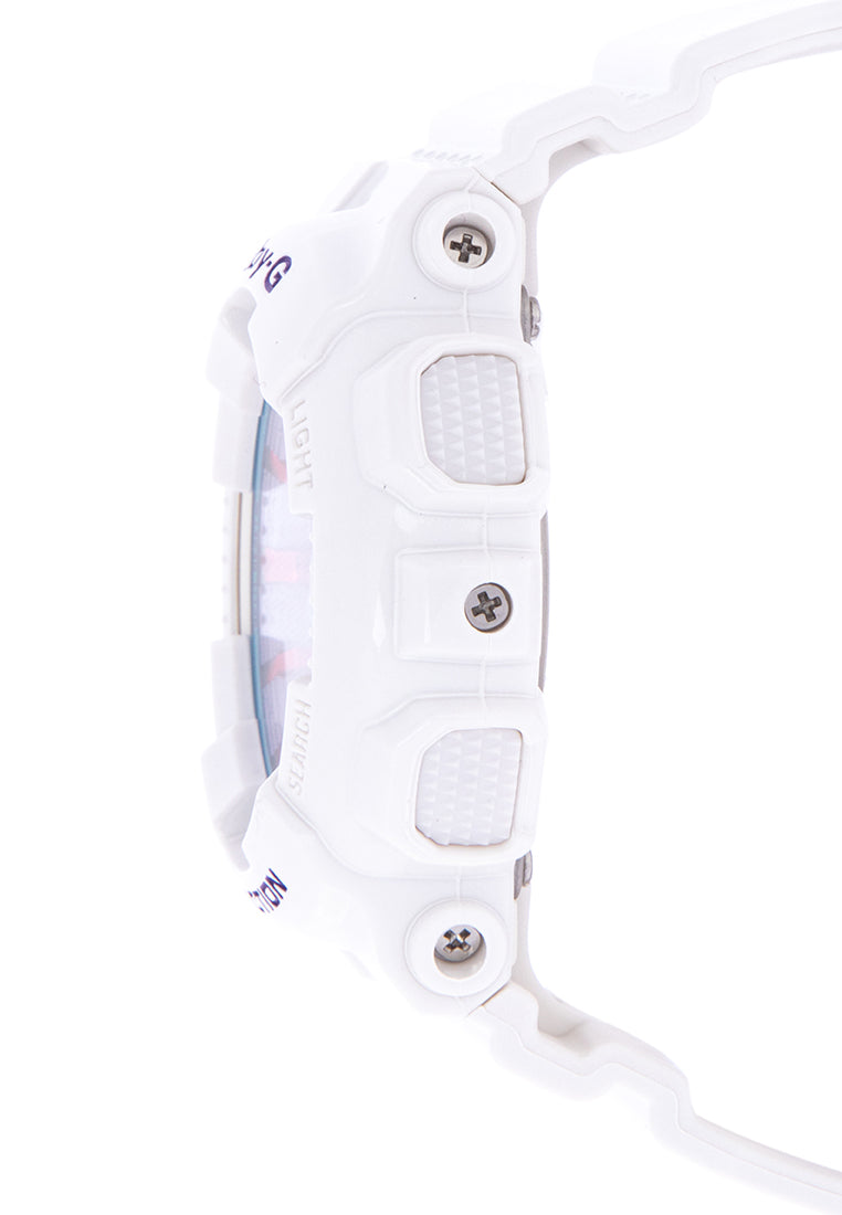 Casio Baby-g BA-112-7A Digital Analog Rubber Strap Watch For Women-Watch Portal Philippines