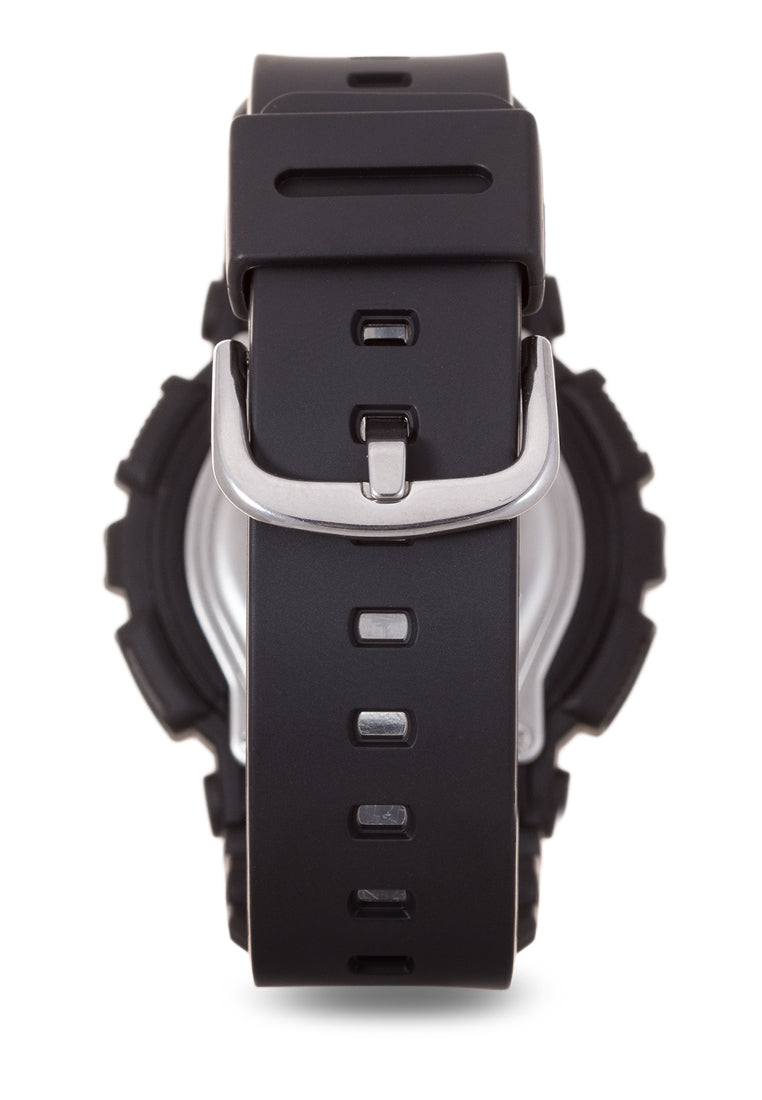 Casio Baby-g BA-120-1BDR Digital Analog Rubber Strap Watch For Women-Watch Portal Philippines