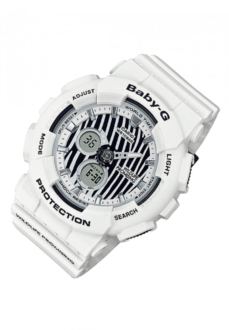 Casio Baby-g BA-120WLP-7A Wild Life Promising Limited Ed Digital Analog Watch-Watch Portal Philippines