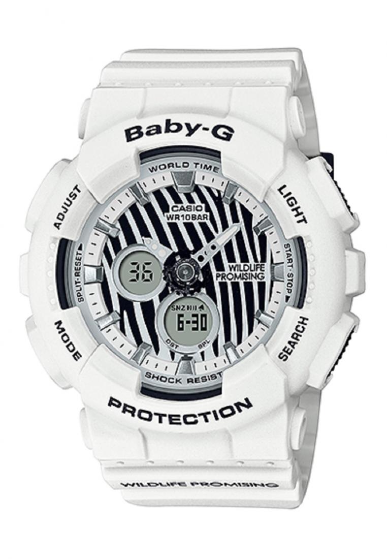 Casio Baby-g BA-120WLP-7A Wild Life Promising Limited Ed Digital Analog Watch-Watch Portal Philippines