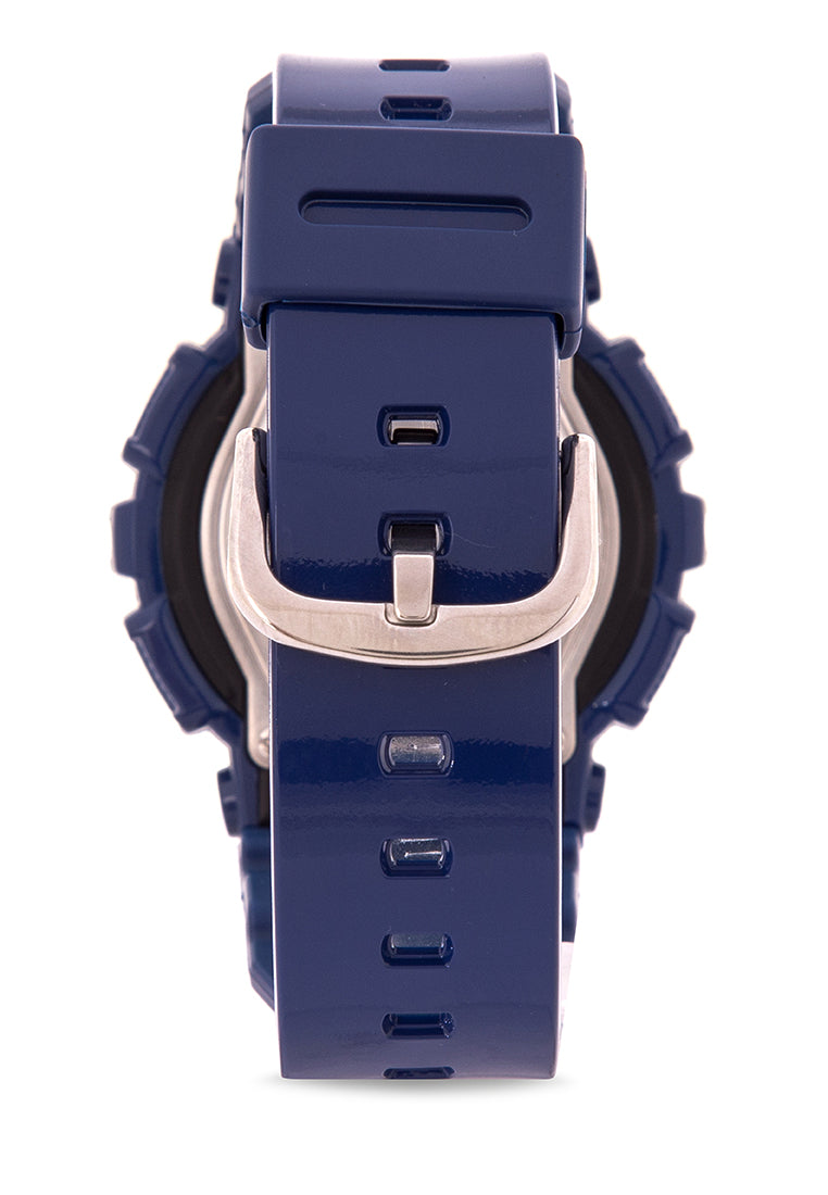Casio Baby-g BA-125-2A Digital Analog Rubber Strap Watch For Women-Watch Portal Philippines