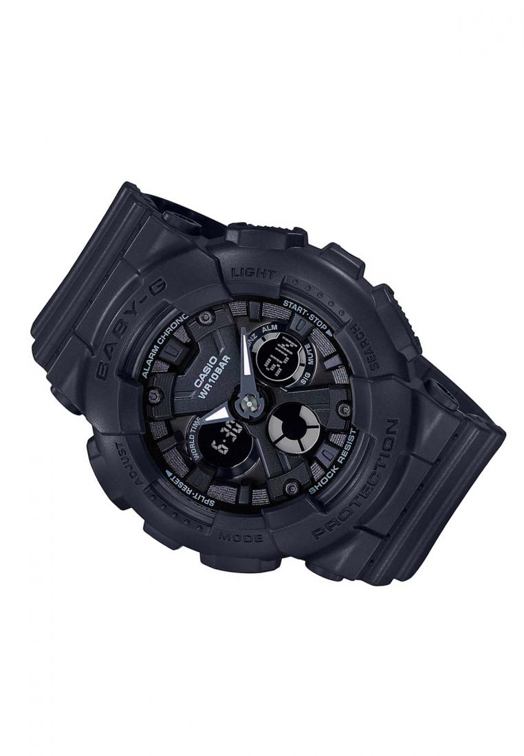 Casio Baby-g BA-130-1A Digital Analog Rubber Strap Watch For Women-Watch Portal Philippines