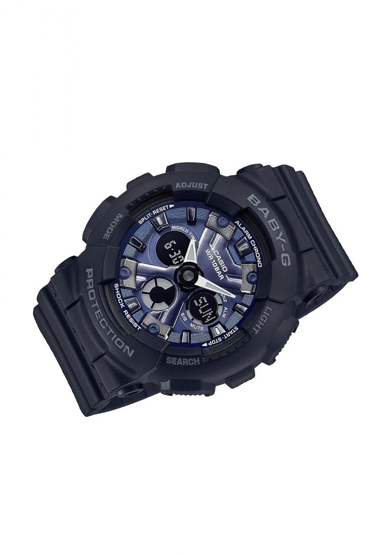 Casio Baby-g BA-130-1A2 Digital Analog Rubber Strap Watch For Women-Watch Portal Philippines