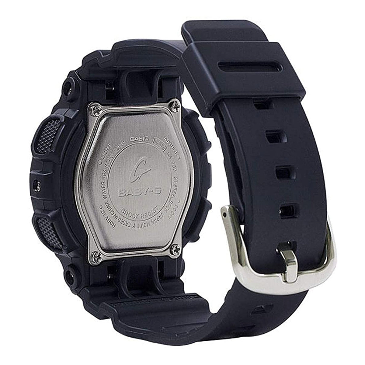 Casio Baby-g BA-130-1A3 Digital Analog Rubber Strap Watch For Women-Watch Portal Philippines