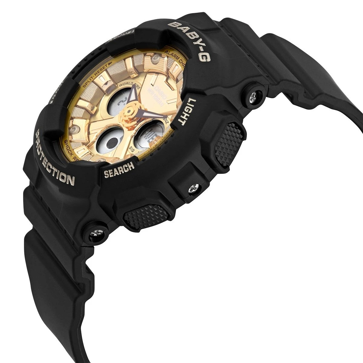 Casio Baby-g BA-130-1A3 Digital Analog Rubber Strap Watch For Women-Watch Portal Philippines