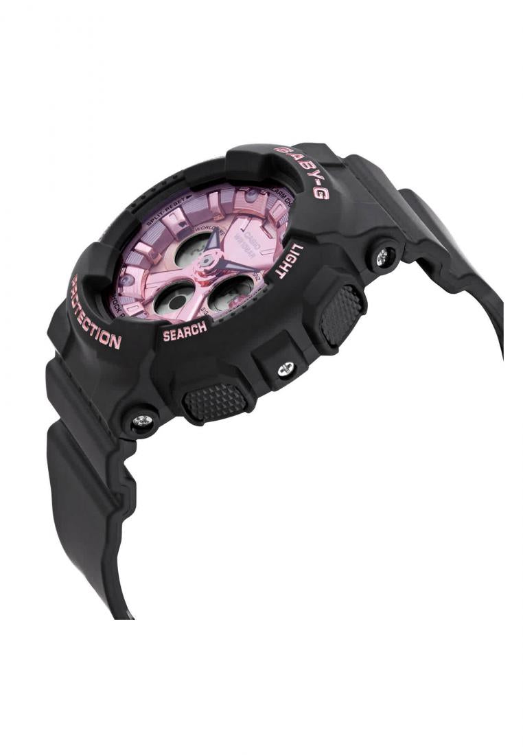 Casio Baby-g BA-130-1A4 Digital Analog Rubber Strap Watch For Women-Watch Portal Philippines