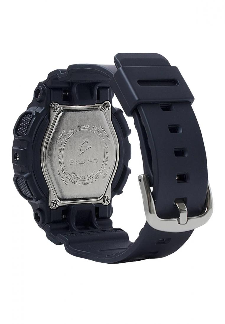 Casio Baby-g BA-130-1A4 Digital Analog Rubber Strap Watch For Women-Watch Portal Philippines