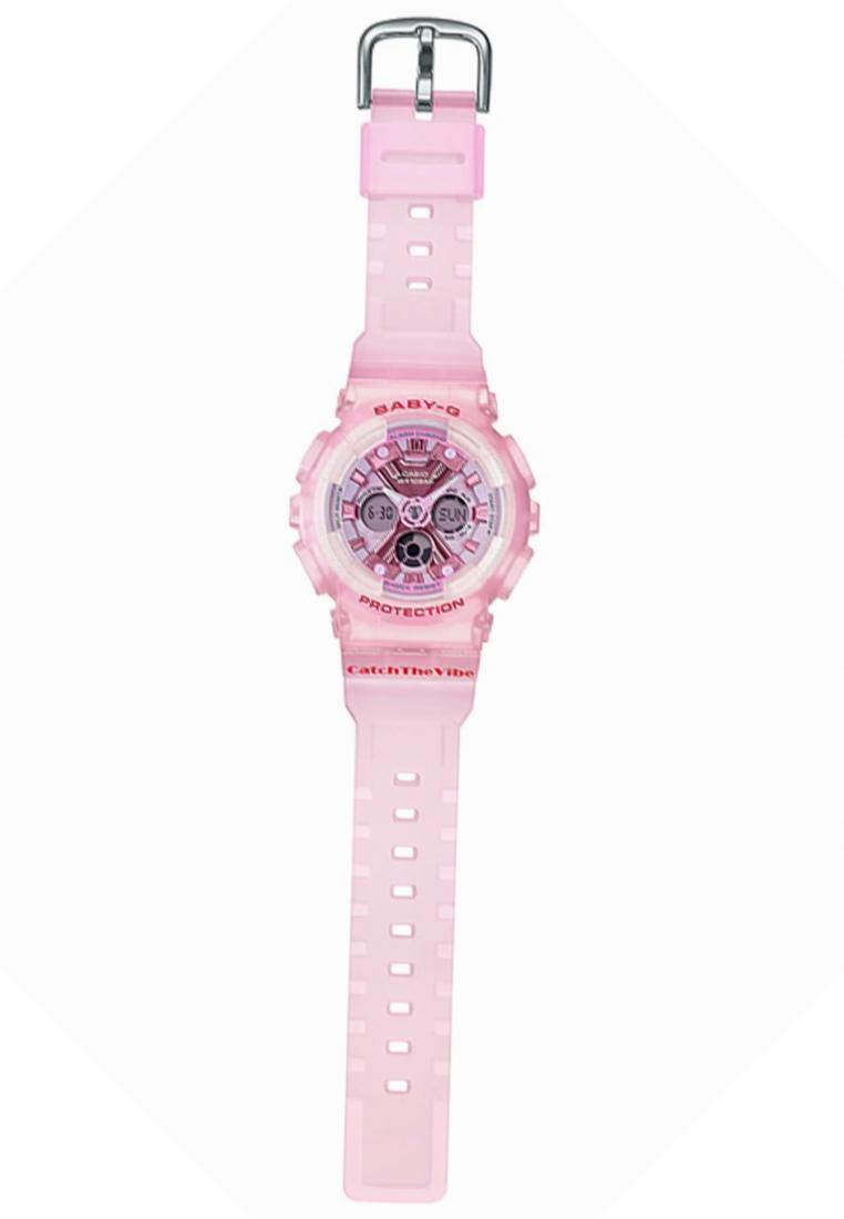 Casio Baby-g BA-130CV-4A Digital Analog Rubber Strap Watch For Women-Watch Portal Philippines
