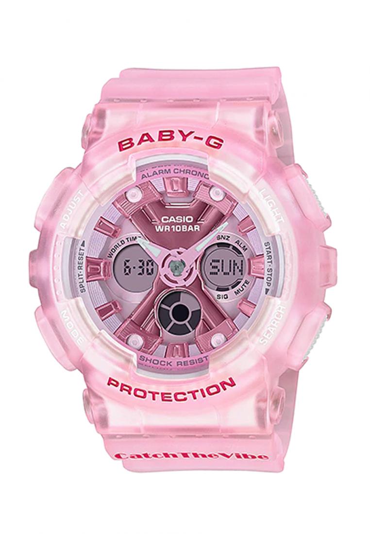 Casio Baby-g BA-130CV-4A Digital Analog Rubber Strap Watch For Women-Watch Portal Philippines